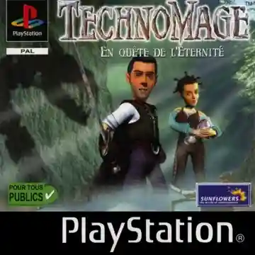 TechnoMage - En Quete de L Eternite (FR)-PlayStation